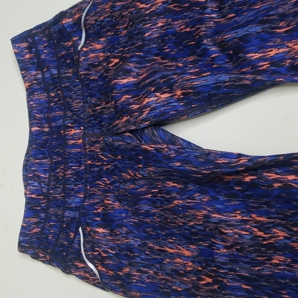 𝅺ATHLETA Blue Coral Leggings - Picture 5 of 10